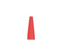 (Red) Maglite Torch Traffic Cone for D+c Cell Mag Lite Hi-vis Flashlight Plastic Wand