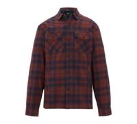 Red male 3XL Regatta Men's Spennith Shacket Shirt Red, Size: 3XL