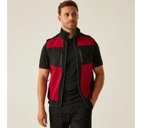 Regatta E-volve Red/black Unisex Soft-shell Warm Bodywarmer #TRA907