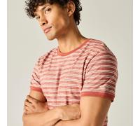 Red male 4XL Regatta Men's Benlin T-Shirt Red, Size: 4XL