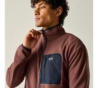 Red male 4XL Regatta Men's Frankie Fleece Red, Size: 4XL