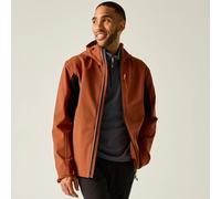 Red male 4XL Regatta Men's Waterproof Birchdale II Jacket Red, Size: 4XL