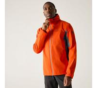 Red male 4XL Regatta Men's Waterproof Birchdale II Jacket Red, Size: 4XL