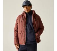 Red male 4XL Regatta Men's Waterproof Sterlings Insulated Jacket Red, Size: 4XL