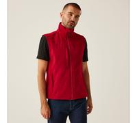 Red male 4XL Regatta Professional Men's Flux Softshell Gilet Red, Size: 4XL