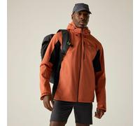 Regatta Mens Birchdale II Isotex 15000 Breathable Long Sleeve Waterproof Jacket L Grey