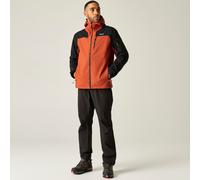 Red male L Regatta Men's Waterproof Sacramento 3 in 1 Jacket Red, Size: L