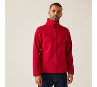 Red male L Regatta Professional Men's Waterproof Uproar Softshell Jacket Red, Size: L