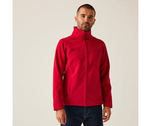 Red male L Regatta Professional Men's Waterproof Uproar Softshell Jacket Red, Size: L