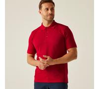 Red male M Regatta Professional Men's Classic Polo Shirt Red, Size: M