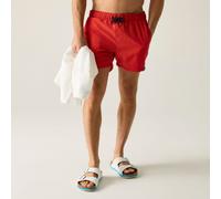 Regatta Mens Mawson IIi Swim Shorts, Red, Size L, Men Red
