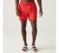 Red male S Regatta Men's Loras Swim Shorts Red, Size: S