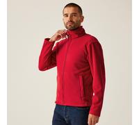 Regatta Men Full-Zip Micro Fleece Jacket - Classic Red, Small