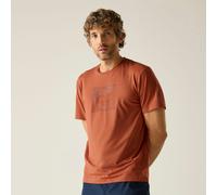 Red male XL Regatta Men's Fingal Stretch Graphic T-Shirt Red, Size: XL