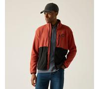 Red male XL Regatta Men's Frankie Colour Block Fleece Red, Size: XL