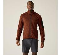 Zipped fleece Regatta Newhill Rouge XL