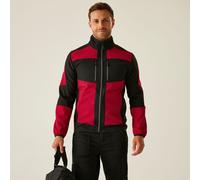 Red male XS Regatta Professional Men's E-Volve 2 Layer Softshell Jacket Red, Size: XS