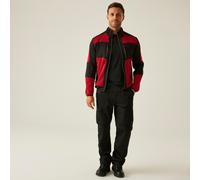 Red male XS Regatta Professional Men's E-Volve Stretch Midlayer Red, Size: XS