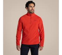 Red male XXL Craghoppers Men's Corey VI Fleece Red, Size: XXL