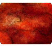 Red Marble - Float Glass Worktop Saver/Protector | Cutting Board - by Pearl Glass (50 x 40cm Large)