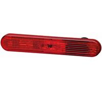 HELLA 2XS 009 226-101 Marker Light - LED - 12V - Lens Colour: Red - LED colour: Red - Lateral Mounting