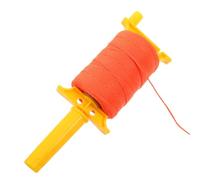 Red Mason String Reel 541 Feet for Garden Borders and Lawn Setup