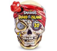RED Megalodon Shark Smashers Dino Island Giant Skull ZURU Smashers