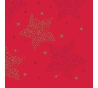 Red Merry & Bright Napkins 40cm 3ply Serviettes Christmas Party Table Festive