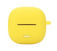 Red Mi Buds 8 Lite Case, Wireless Headphones Protection Cover Full-body Soft Silicone Case for Red Mi Buds 8 Lite (Yellow)