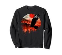 Red Milan Hawks Bird of Prey Bird Bird Red Kite Sweatshirt