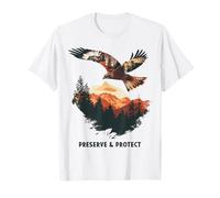 Red Milan Hawks Bird of Prey Bird Bird Red Kite T-Shirt