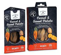 Red Mills Go Native Dog Dental Sticks Carrot and Sweet Potato 150g