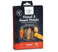 Red Mills Go Native Super Dental Carrot & Sweet Potato for Dogs 150g x 10 Packs