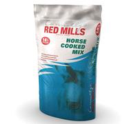 Red Mills Horse Cooked Mix 14% 25kg - HORSE & PONY FEED