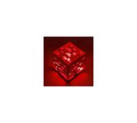 (Red) Minecraft Rechargeable Torch Light Ore Light Gift Toy
