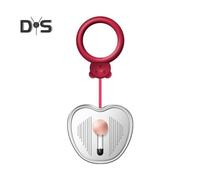 (red) Mini Fruit & Vegetable Peeler Stainless Steel Retractable Blade Potato Skin Remover Foldable Safe Fruit Peeling Tool for Apple Pear Potato Kiwi