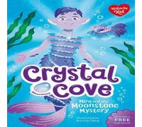 Red Mira & the Moonstone Mystery (Crystal Cove) Paperback Book Red Multicolor