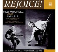 Red Mitchell & Jim Hall - Rejoice! + Good Friday Blues + Jazz Guitar (3 LP on 2 CD) + Bonus Track
