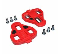 Red mobile Miche pedal spacer (pair)
