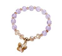Red Mobile Phone Bracelet Style Fresh And Cute Butterfly Pendant Children's Bracelet Women's Student Bracelet Bracelet Women's Watch Mechanical, one size, Plastic, No Gemstone