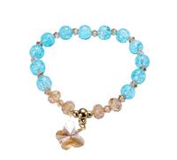 Red Mobile Phone Bracelet Style Fresh And Cute Butterfly Pendant Children's Bracelet Women's Student Bracelet Bracelet Women's Watch Mechanical, one size, Plastic, No Gemstone