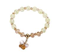 Red Mobile Phone Bracelet Style Fresh And Cute Butterfly Pendant Children's Bracelet Women's Student Bracelet Bracelet Women's Watch Mechanical, one size, Plastic, No Gemstone
