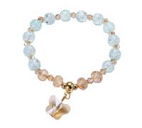Red Mobile Phone Bracelet Style Fresh And Cute Butterfly Pendant Children's Bracelet Women's Student Bracelet Bracelet Women's Watch Mechanical, one size, Plastic, No Gemstone