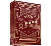 Red Monarch Playing Cards by Theory11 & Bicycle - Original Version 1