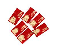 Red Money Envelopes - Lunar New Year - Large Red Envelope For Spring Festival 2026 | for Weddings Birthday Spring Festival Marriage Engagement Men Boys Girls Young Adolesce