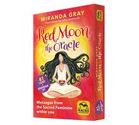 Red Moon The Oracle - Card deck and book