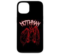 Red Mothman Gifts Cryptozoology Retro Creepy Weird Cryptid Case for iPhone 13