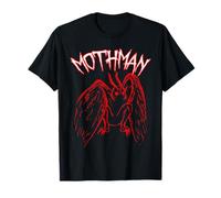 Red Mothman Gifts Cryptozoology Retro Creepy Weird Cryptid T-Shirt