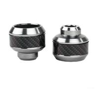 Red Motorcycle Fork Frame Sliders 2-Pack Red Motorcycle Fork(Gray)