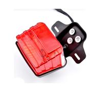 (red) Motorcycle LED Brake Tail Light For Honda CG125 CT 70 90 110 and some 70cc 90cc 125cc 150cc Moped Scooter Quad ATV